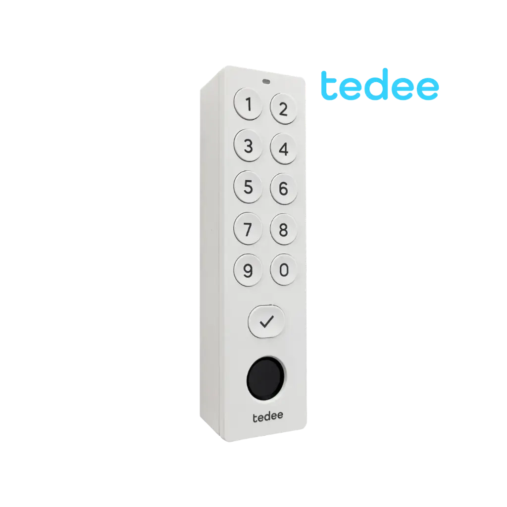 Teclado PIN y Huella dactilar Tedee