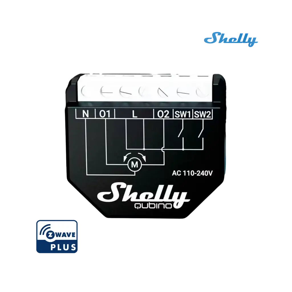 Shelly Wave Shutter — Control de Persiana/Toldo 