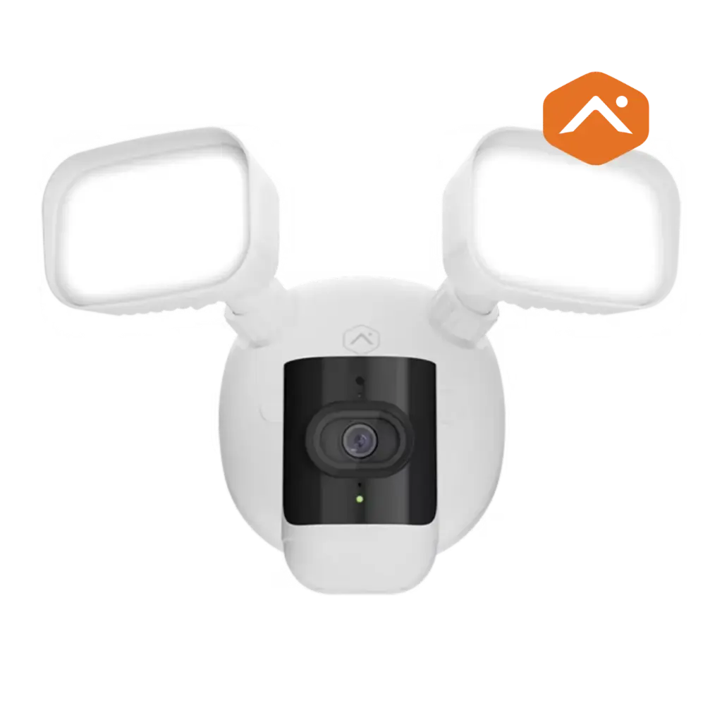 Cámara Exterior PoE 4MP con Proyector 3000 Lm ADC-V729P