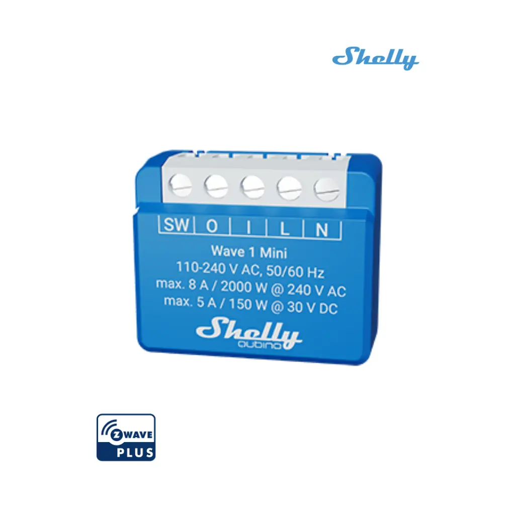 Shelly Wave 1 Mini