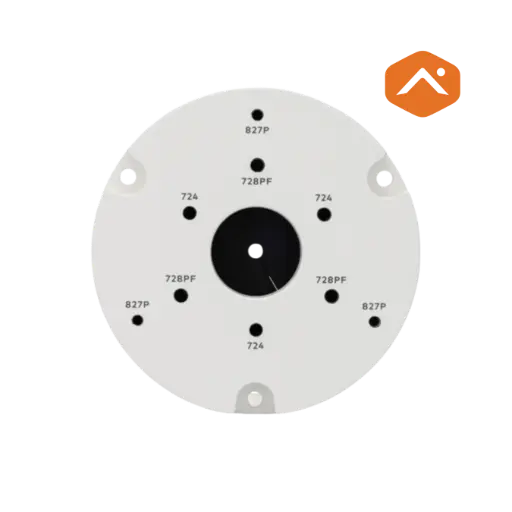 [ADC-VACC-MNT110] Placa de Montaje Estándar Pro Series ADC-VACC-MNT110