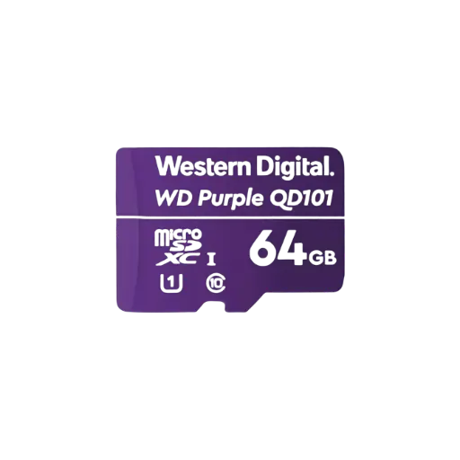 [ADC-USD-64GB-WD] Tarjeta MicroSD 64 GB 