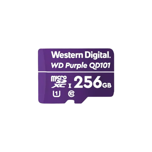[ADC-USD-256GB-WD] Tarjeta MicroSD 256 GB 
