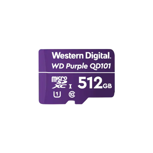 [ADC-USD-512GB-WD] Tarjeta MicroSD 512 GB 