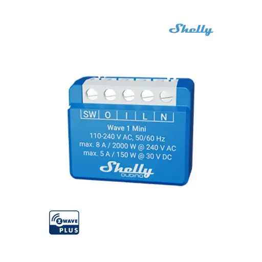 [3800235269138] Shelly Wave 1 Mini