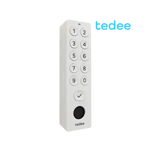 [CERR-BOTONERA] Teclado PIN y Huella dactilar Tedee