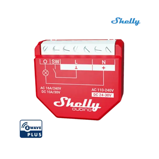 [3800235269022] Shelly Wave 1PM — Interruptor 1 canal con medición 