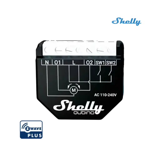 [3800235269008] Shelly Wave Shutter — Control de Persiana/Toldo 