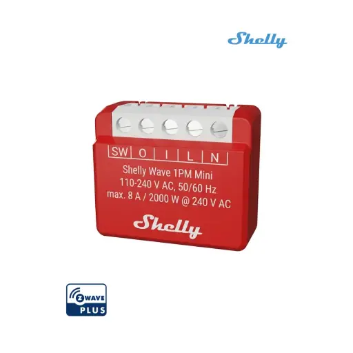 [3800238071936] Shelly Wave 1PM Mini LR
