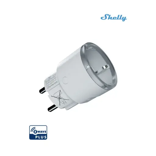 [3800238073022] Shelly Wave Plug S — Blanco 