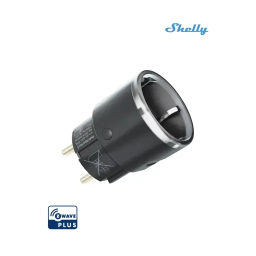[3800238071776] Shelly Wave Plug S — Negro 