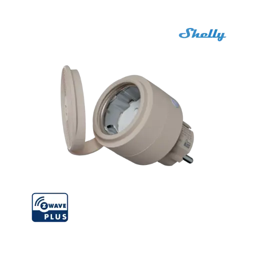 [3800238072681] Shelly Wave Plug S — Enchufe Exterior 